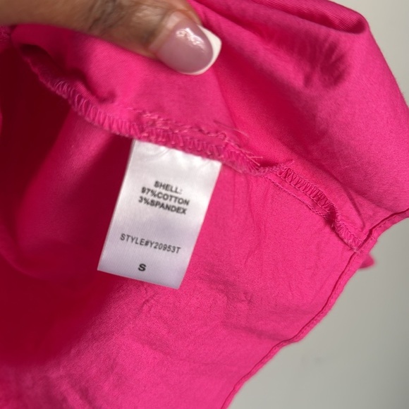 Tuckernuck Pomander Place Easton Blouse Pink Small - Picture 7 of 10